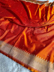 BANARASI MASHRU KATAN SILK SAREE HN556