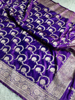BANARASI MASHRU KATAN SILK SAREE HN571