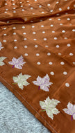 BANARASI MASHRU KATAN SILK SAREE MK014