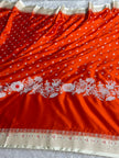 BANARASI MASHRU KATAN SILK SAREE MK045