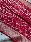 BANARASI MASHRU KATAN SILK SAREE HN950