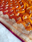 BANARASI MASHRU KATAN SILK SAREE HN528