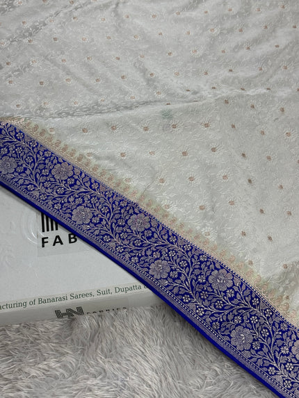 BANARASI MASHRU KATAN SILK SAREE HN820