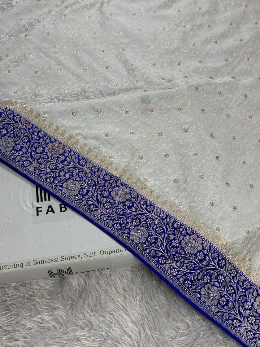 BANARASI MASHRU KATAN SILK SAREE HN820