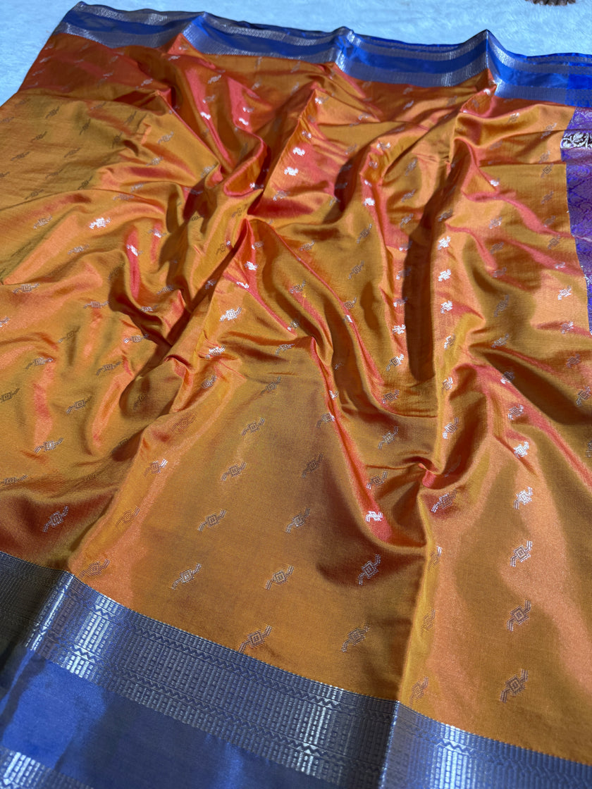 BANARASI KATAN SILK SAREE KS102