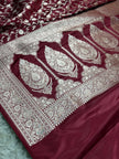 BANARASI MASHRU KATAN SILK SAREE HN950