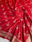BANARASI MASHRU KATAN SILK SAREE HN526