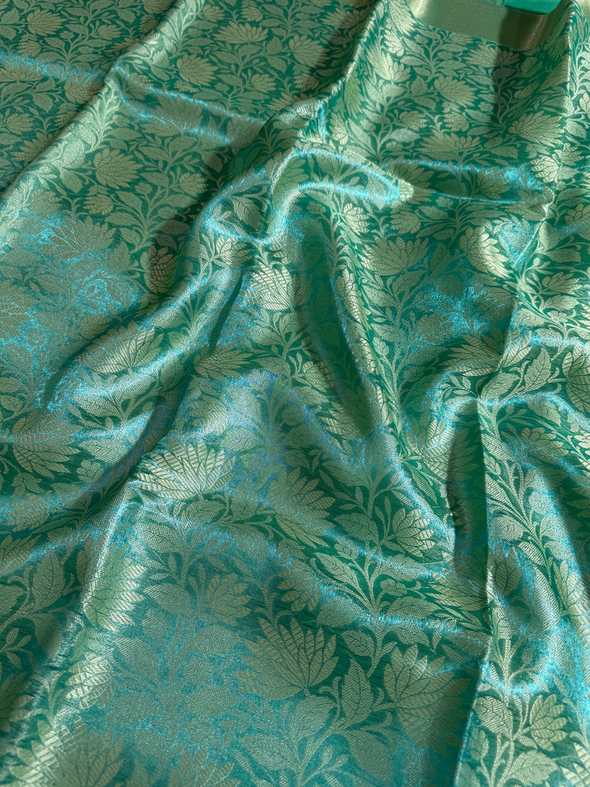 BANARASI TISSUE TANCHUI SILK SAREE TS102