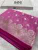 BANARASI MASHRU KATAN SILK SAREE HN533