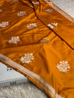 BANARASI MASHRU KATAN SILK SAREE HN815