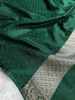 BANARASI MASHRU KATAN SILK SAREE HN555