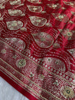 BANARASI SATIN SILK SAREE BRIDAL DESIGN HN600