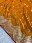 BANARASI MASHRU KATAN SILK SAREE HN530
