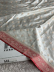 BANARASI MASHRU KATAN SILK SAREE 048