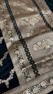 Banarasi Mashru Katan Silk Saree HN125