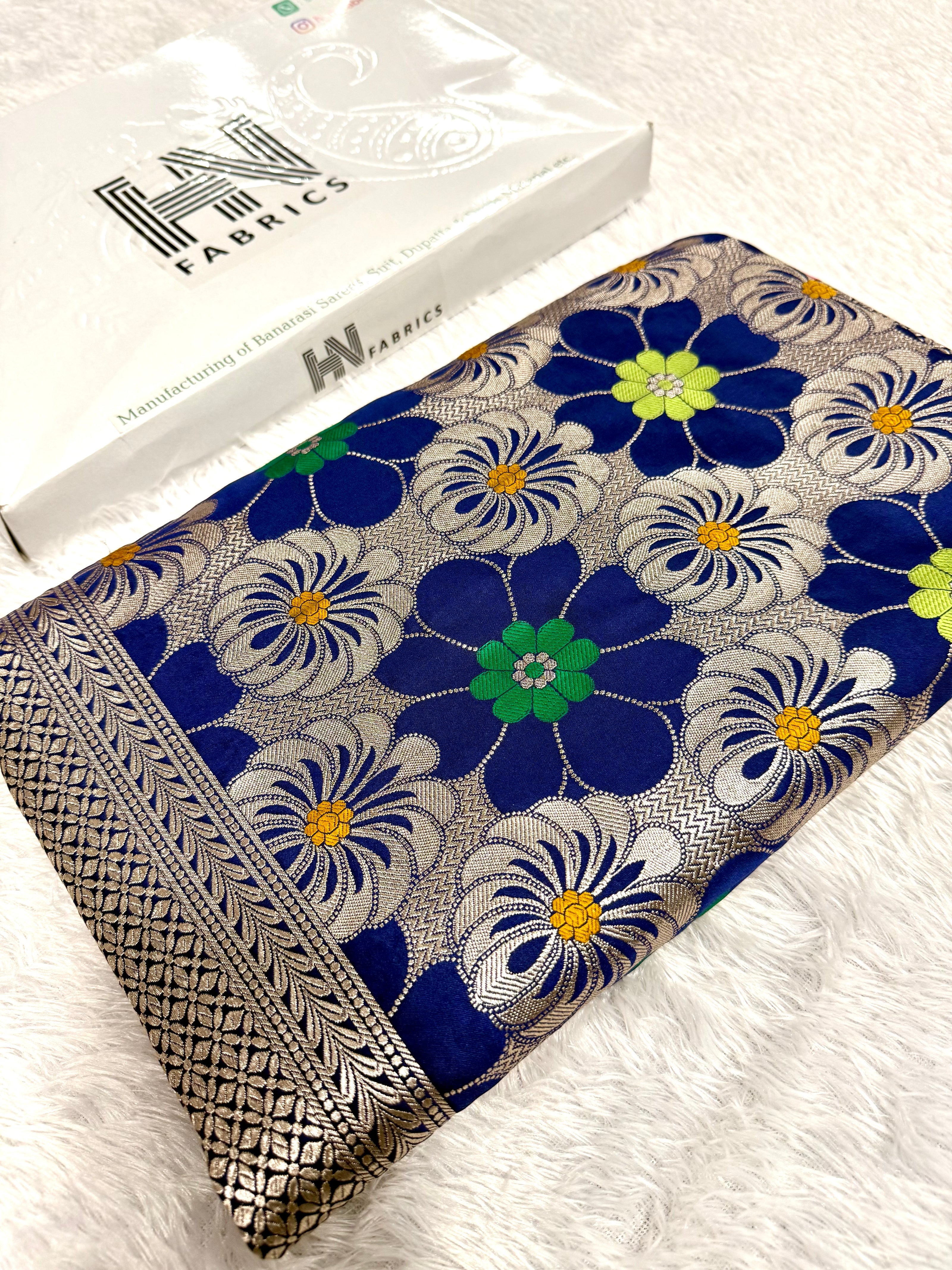 Banarasi Mashru Katan Silk Saree HN118