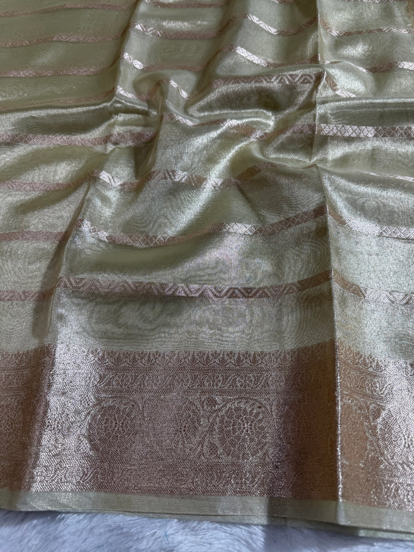 BANARASI TISSUE SILK SAREE TS101