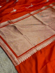BANARASI MASHRU KATAN SILK SAREE HN710