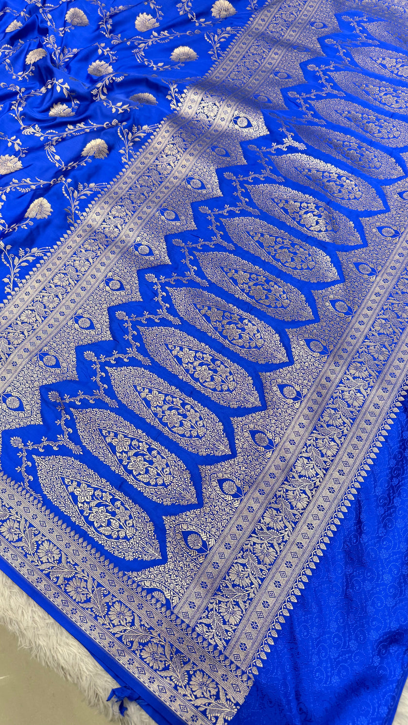 BANARASI MASHRU KATAN SILK SAREE HN390