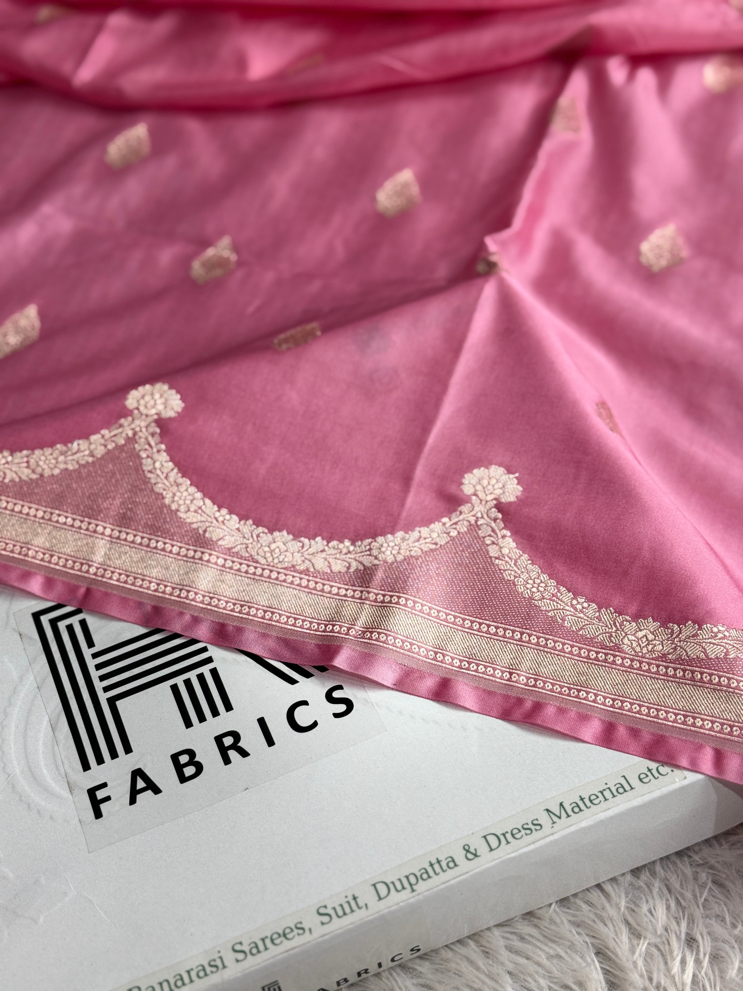 BANARASI MASHRU KATAN SILK SAREE HN548