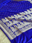 BANARASI MASHRU KATAN SILK SAREE HN571