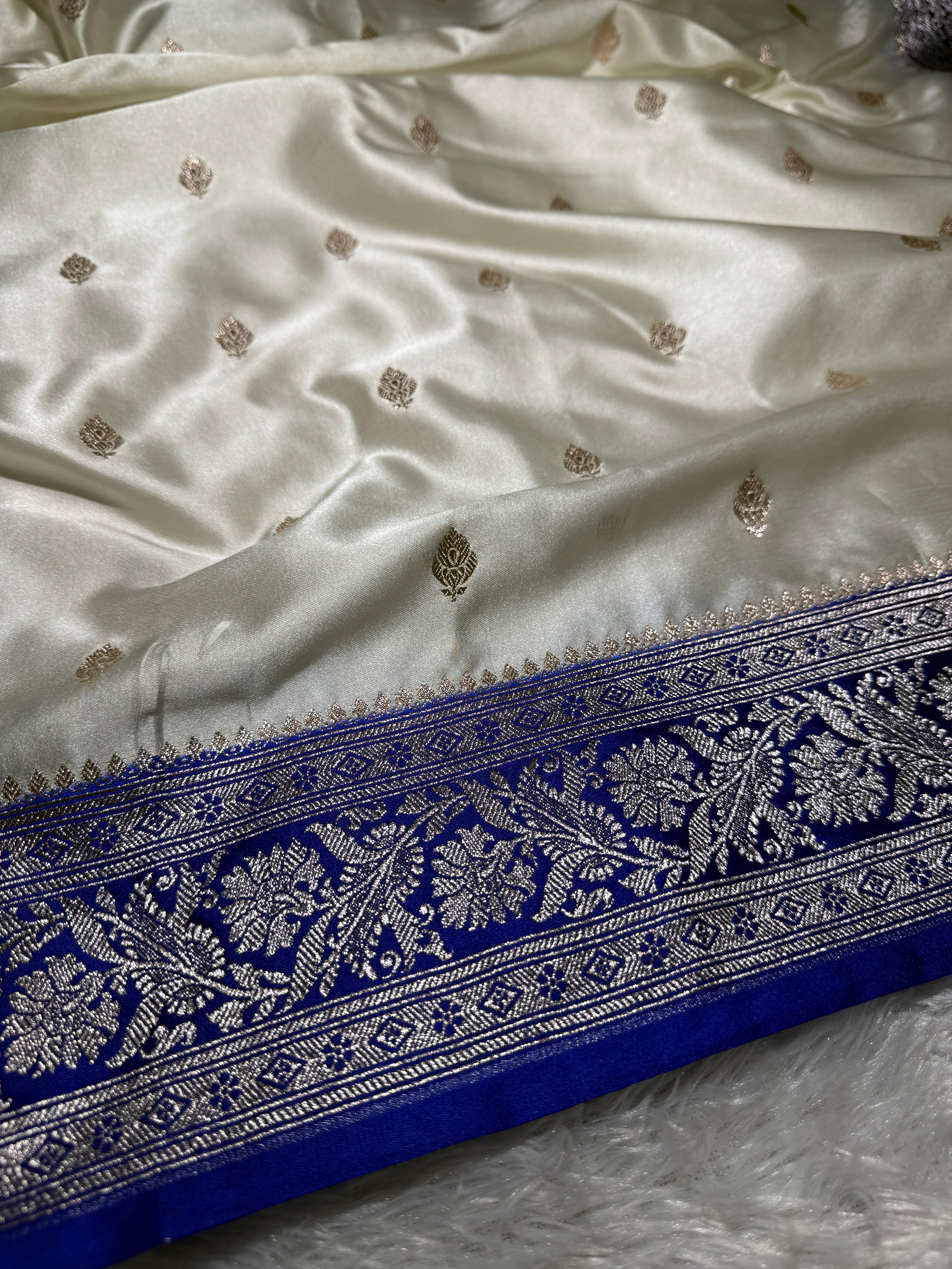 Banarasi mashru katan silk hn112