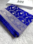 BANARASI MASHRU KATAN SILK SAREE HN553