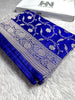 BANARASI MASHRU KATAN SILK SAREE HN553