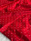 BANARASI MASHRU KATAN SILK SAREE HN541