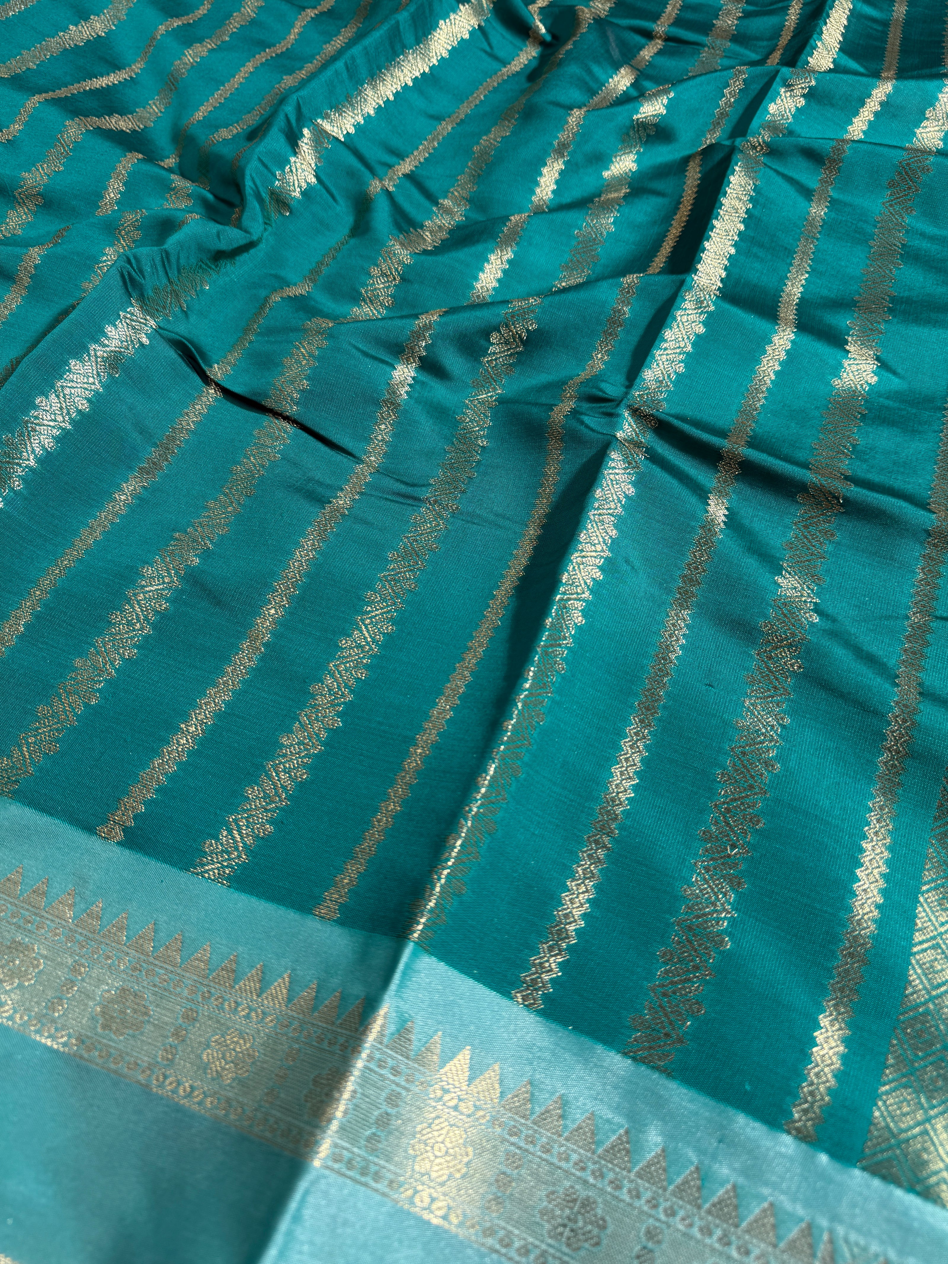 BANARASI KATAN SILK SAREE KS101
