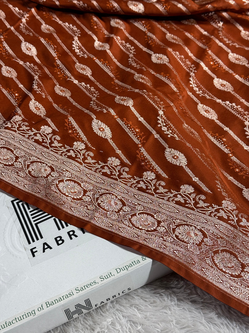 BANARASI MASHRU KATAN SILK SAREE HN651