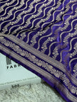 BANARASI MASHRU KATAN SILK SAREE HN840