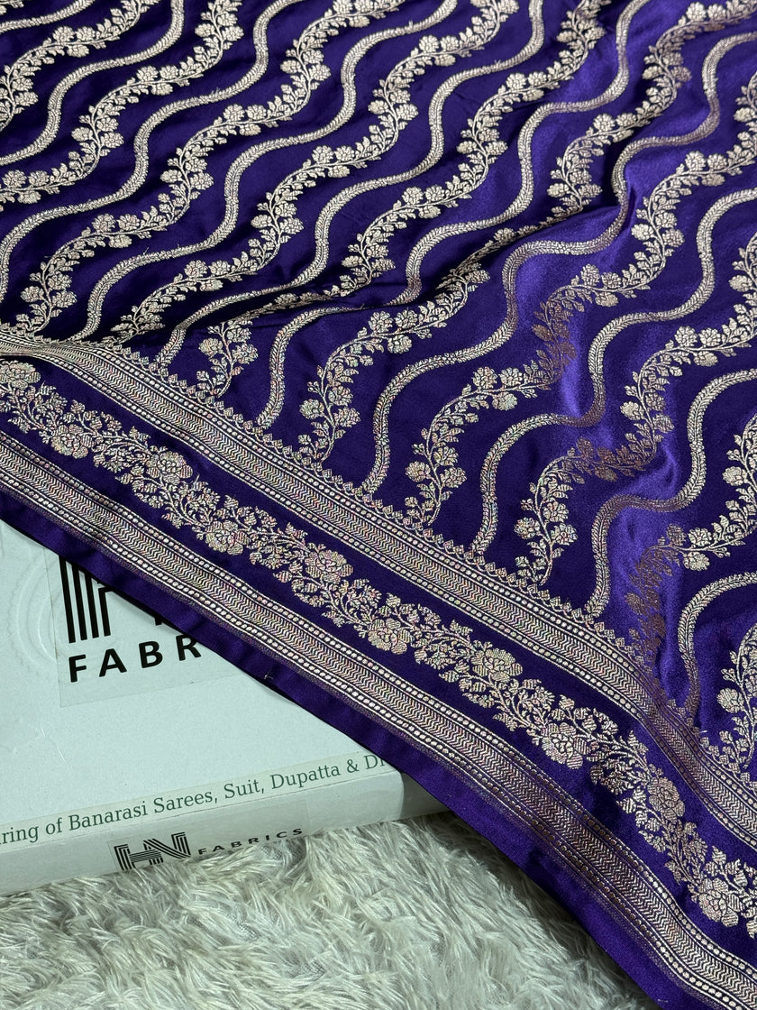 BANARASI MASHRU KATAN SILK SAREE HN840
