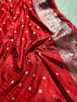 BANARASI MASHRU KATAN SILK SAREE HN166