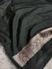 BANARASI MASHRU KATAN SILK SAREE HNHN561
