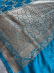 BANARASI MASHRU KATAN SILK SAREE HN502