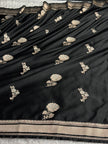 BANARASI MASHRU KATAN SILK SAREE MK060