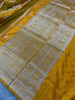 BANARASI MASHRU KATAN SILK SAREE MK012