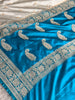 BANARASI MASHRU KATAN SILK SAREE MK100