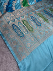 BANARASI MASHRU KATAN SILK SAREE HN540