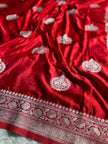 BANARASI MASHRU KATAN SILK SAREE HN166
