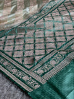 BANARASI MASHRU KATAN SILK SAREE MK018
