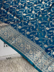 BANARASI MASHRU KATAN SILK SAREE HN950