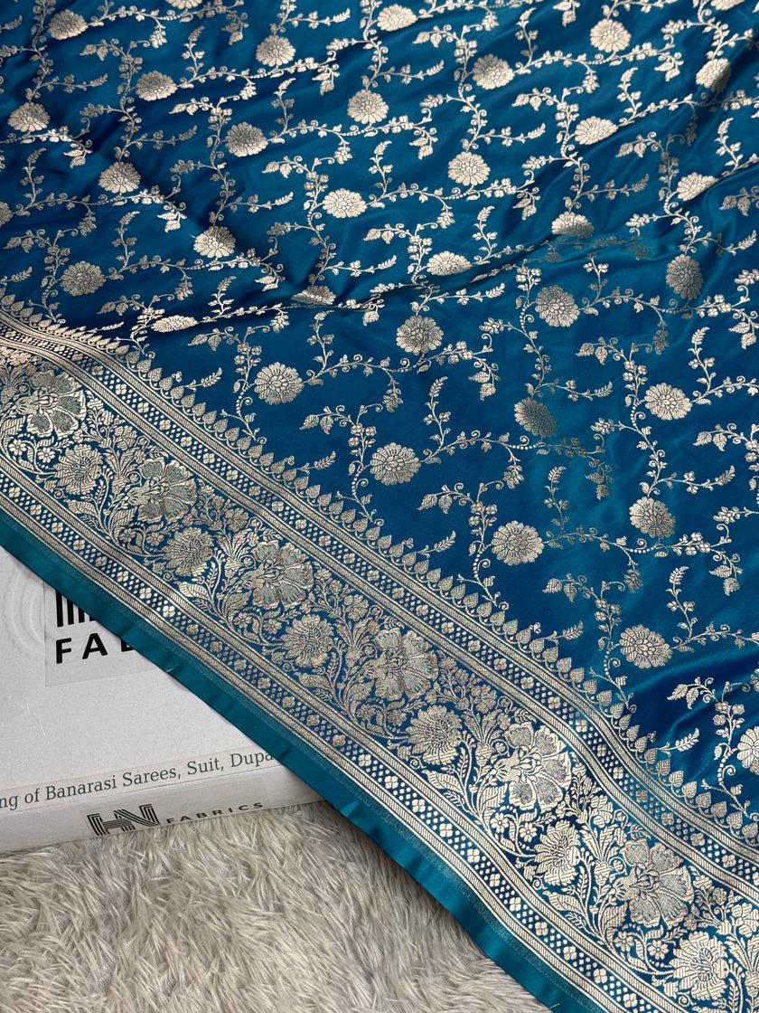 BANARASI MASHRU KATAN SILK SAREE HN950