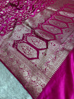 BANARASI MASHRU KATAN SILK SAREE HN506