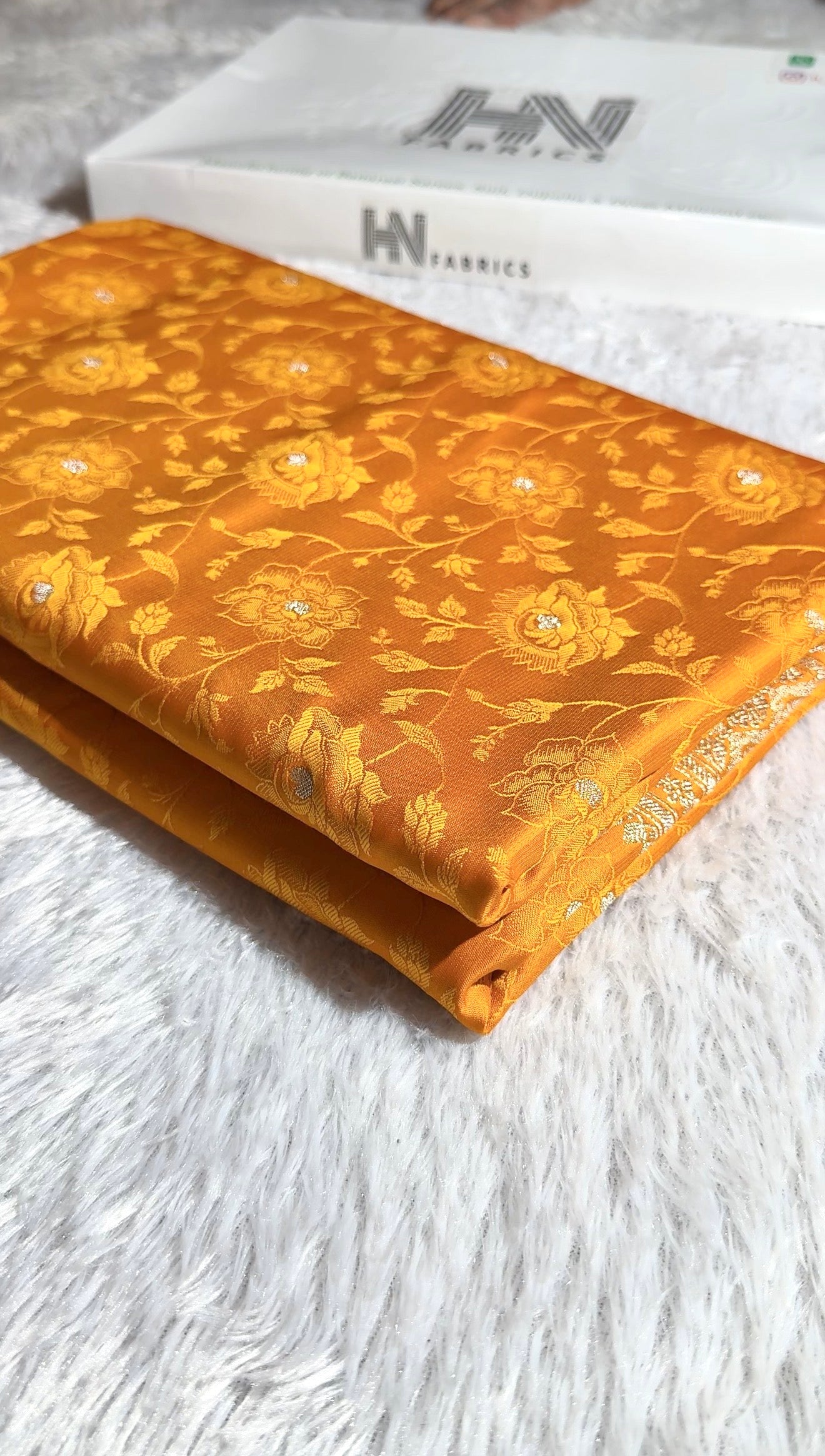 Banarasi Mashru Katan Silk Saree Tanchui Design HN300