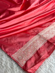 BANARASI MASHRU KATAN SILK SAREE 048