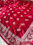 BANARASI MASHRU KATAN SILK SAREE HN507
