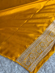 BANARASI MASHRU KATAN SILK SAREE MK030