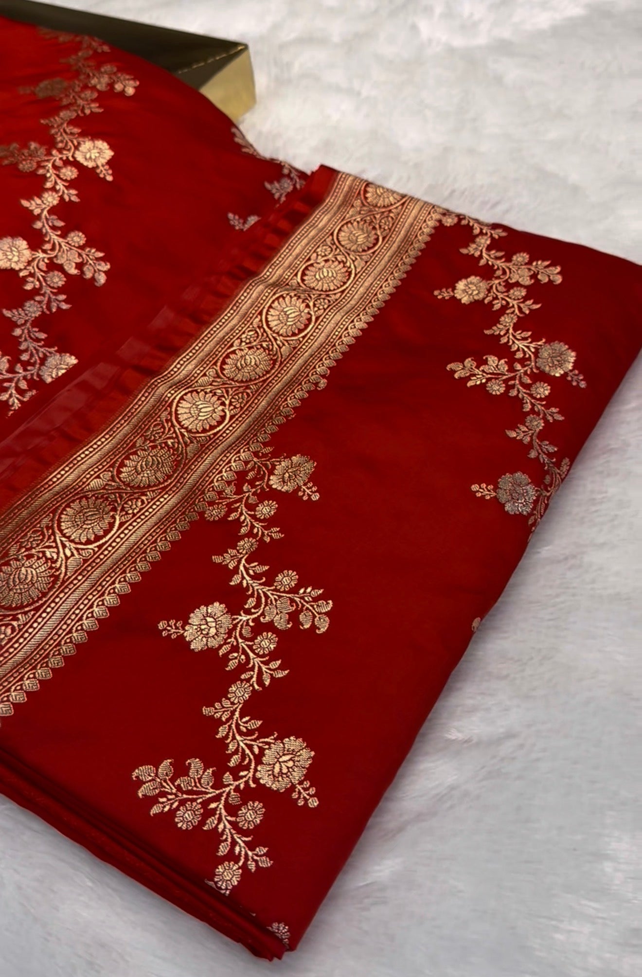 BANARASI MASHRU KATAN SILK SAREE HN144